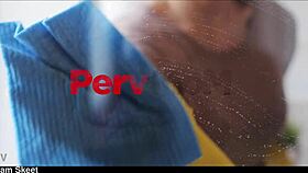 Young man walks in on milf riding big dildo teaser