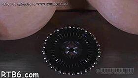 harsh whipping for ravishing angel