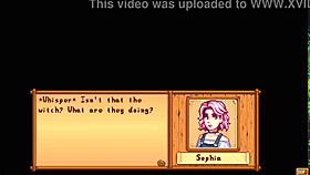 Sophia Voyeur Event In Xtardew Valley