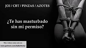 Cbt Azotes Pinzas Un Joi Extremo