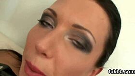 hot bombshell spreads snatch loves hardcore sex