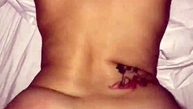 skinny latina explores the hotel room