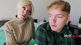 Milf Dee Williams Shares Bed on Trip