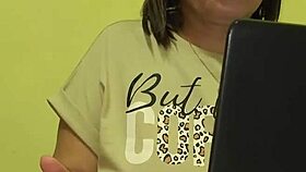 my mature whore discovers my failure and blackmails me