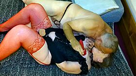 Granny Darke, fuck me till I say stop!