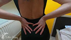 cumming in panties after hard fucking pull up