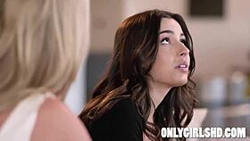 Shy squirter Rachael Cavalli and Chanel Camryn?