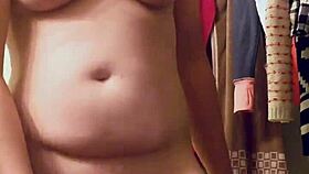 19yo scarlet dances sexy for homemade camera