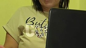 my mature whore discovers my failure and blackmails me