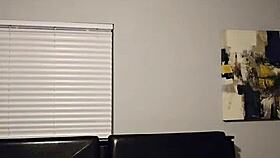 plump brunette milf cheats in shower and bedroom creampie