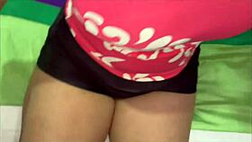 Indian Thick Thighs College Girlfriend Wants Threesome With Strangers