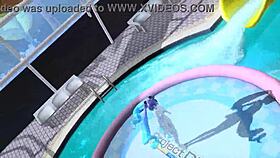 Hatsune Miku Dear Cocoa Dancing Naked, Revealing Those Sexy Big Tits