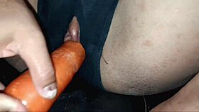 Busty amateur milf loves rough blowjob!