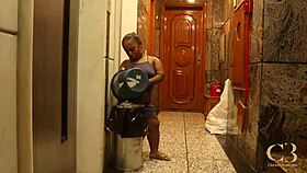 Lil short stuff catches attitude until big cock appears