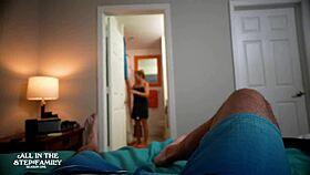 stepmom vacation her bikini made me horny so she helped me cum