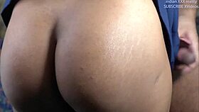 Bold indian students tease and fuck wet tight pussies in college quickie