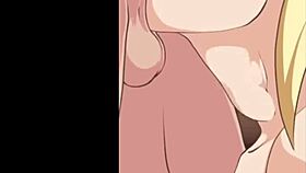 tsunade is engolindo porra after intense blowjob 😋