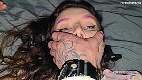 Robber broke in fucked ass