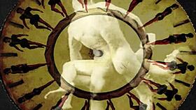 yo, this vintage erotic art features retro hairy pussy scenes