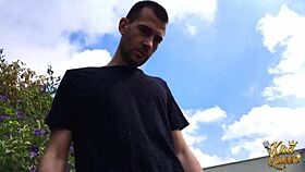 Kira Queen Pays Poolboy With Dripping Wet Cunt