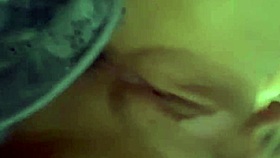 Beautiful Mexican Latina teases with dildo in solo play