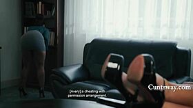 Lesbian Milf Hires Lesbians And Gives Buttplugs To All Of Them To Wear At Work