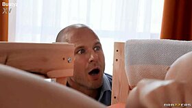 Wet nerd angie faith says, 'i want your cock'