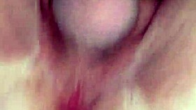 Point of view camera captures rough homemade pussy fucking