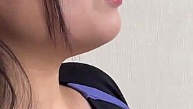 video of energetic girl dieting hard in hotel