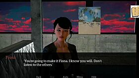 Playing games with new friends at home