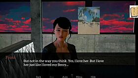 Playing games with new friends at home