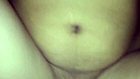 i'm fucking my wet wife pussy hard in the bedroom and she moans loudly now