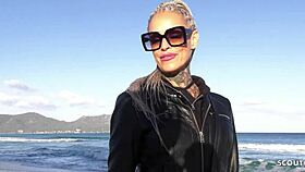 Slim German wife cheats hard!