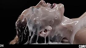 cum slut alice zaffyre gets her pussy pumped - extreme cumflation with sexy 18 years old teen 18+