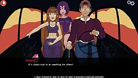 Let's play on the hot road