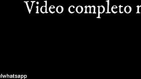 amateur brazilian party with friends