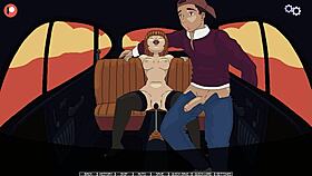 Let's play on the hot road