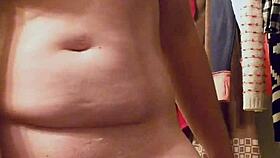 19yo scarlet dances sexy for homemade camera