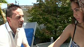 Girl Next Door Kimberly Faith Gets Facial Cumshot!