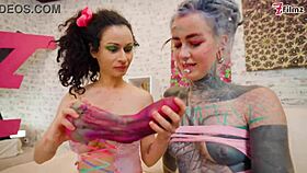 Anal Loving Using Extreme Dildos And Fisting To Gape