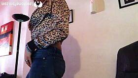 Naughty Brunette Babysitter Teases With Stunning Body On Webcam