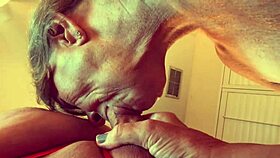 Mature woman velma dinkley the sucking conundrum case of the open bathrobe