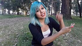 chica sexy gets her ass fucked hard by her boyfriend in an emotional anal session