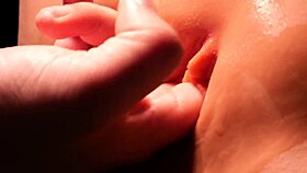 Practice Picking Her Pussy With Double Penetration