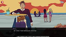 Let's play on the hot road