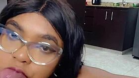 Young Colombian gets hard fucking in amateur casting