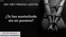 Cbt Azotes Pinzas Un Joi Extremo