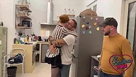 Stella belle, the nymphomaniac, enjoys anal reunions.