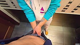 omg cum fills panties after intense rubbing