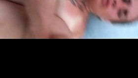 masturbate outdoor ends with deep anal.